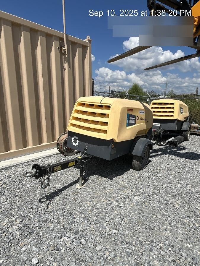 2023 ATLAS COPCO XAS188 CWK