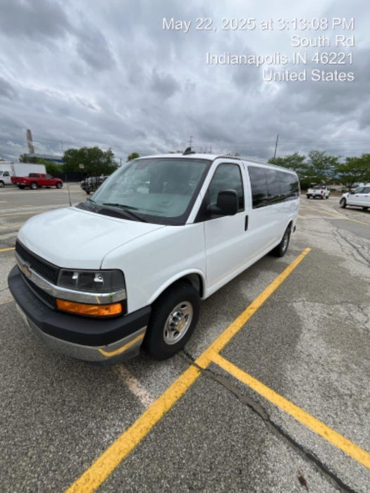 2024 CHEVROLET Express Van - Rental