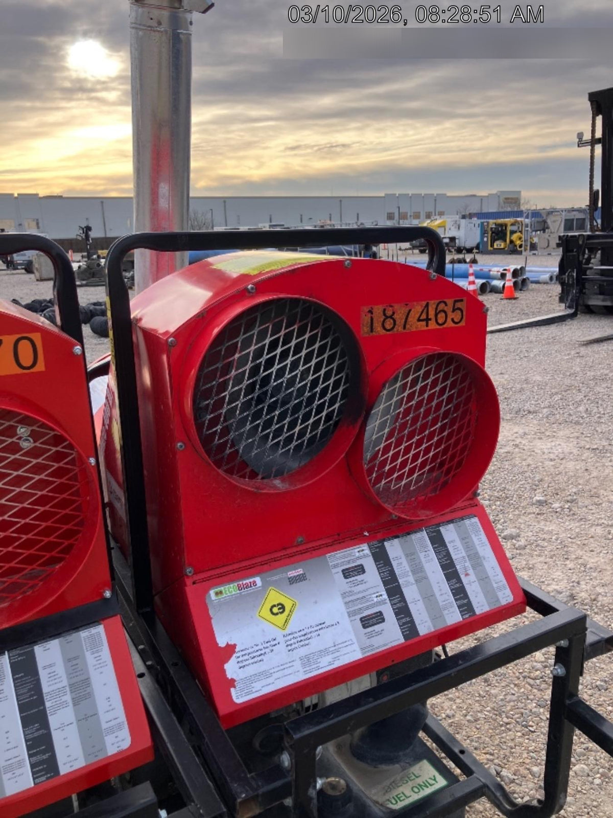 2021 CAMPO EB400D-RE1