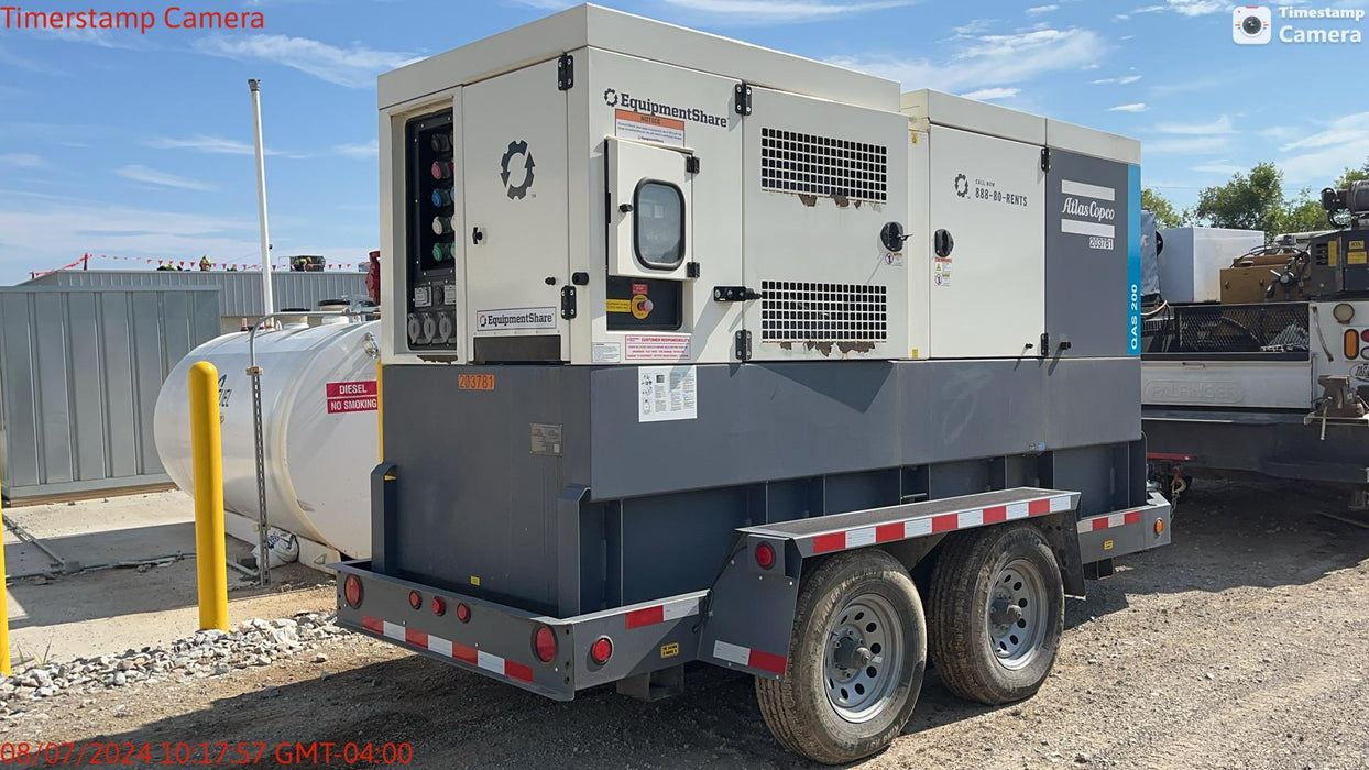 2022 ATLAS COPCO QAS200