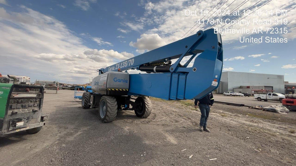 2024 GENIE ZX-135/70