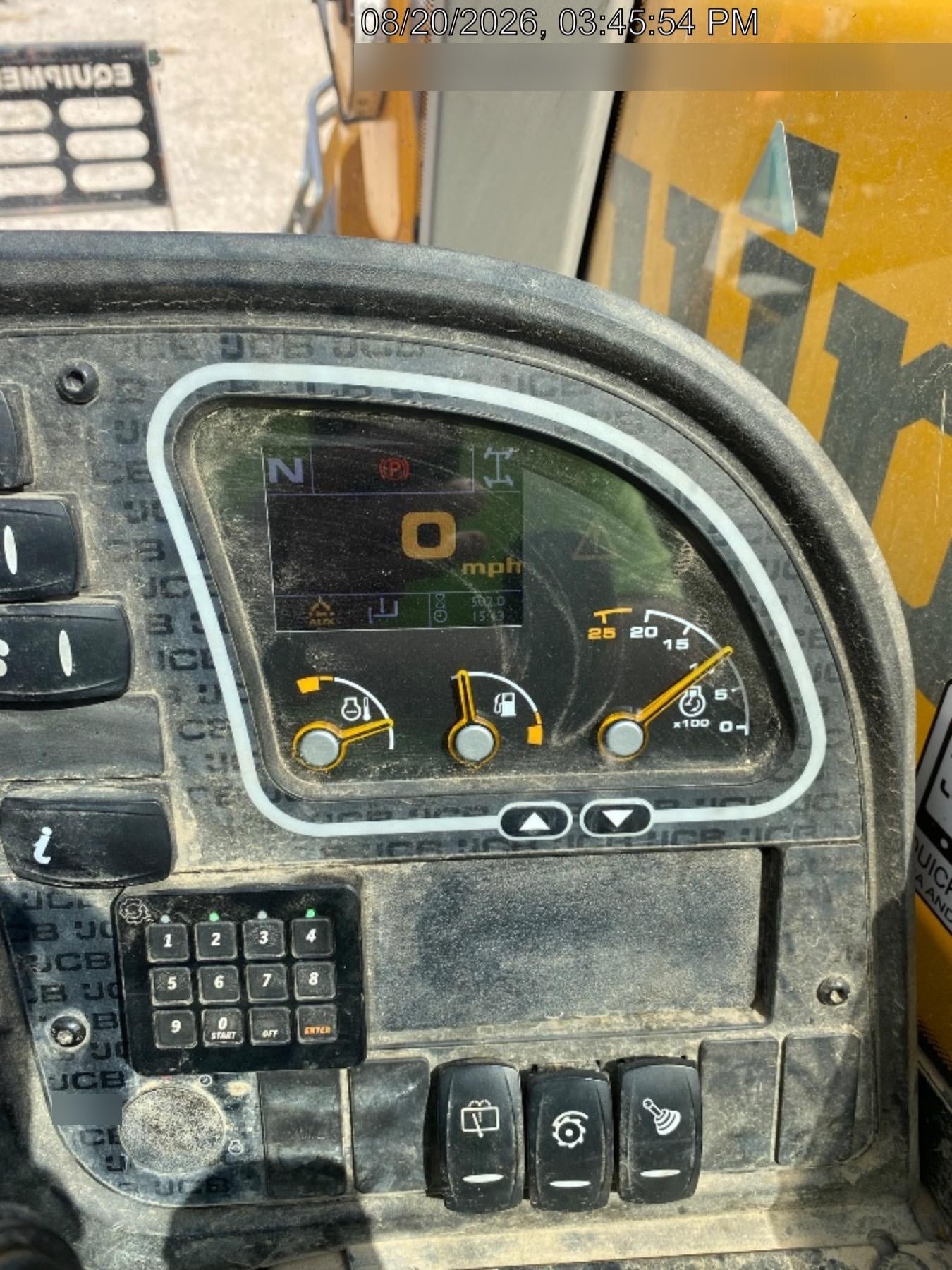 2025 JCB 505-20TC