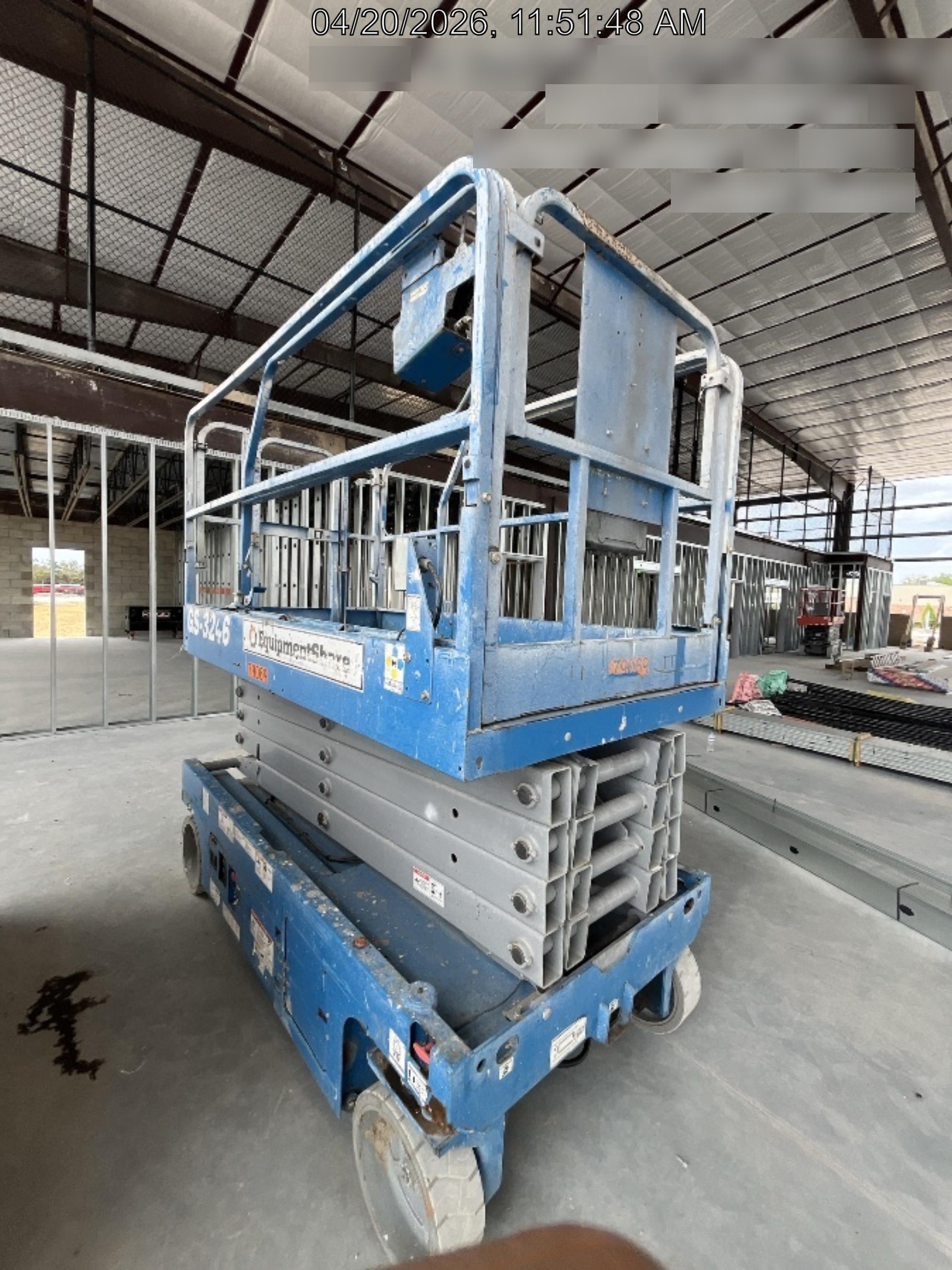 2020 GENIE GS-3246