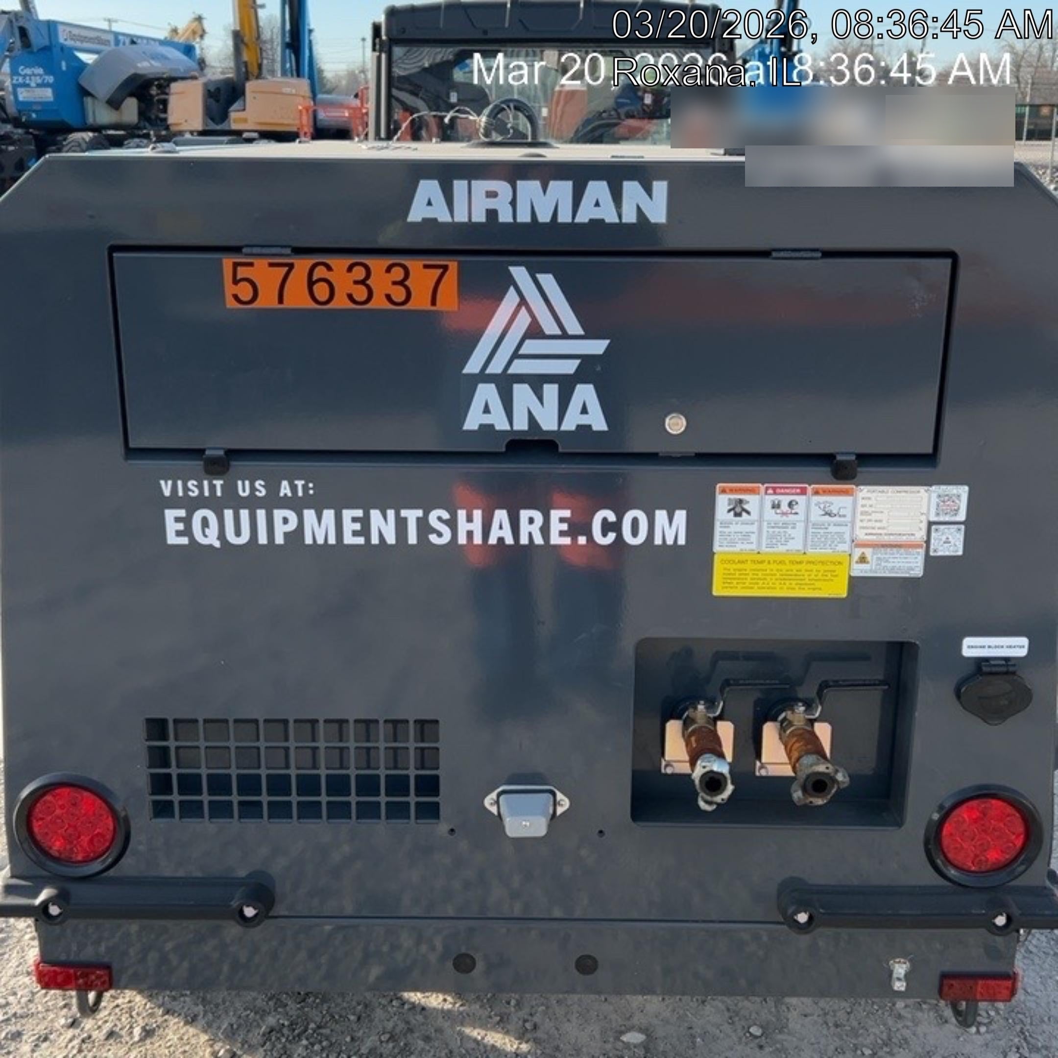 2025 AIRMAN PDS185S CWK