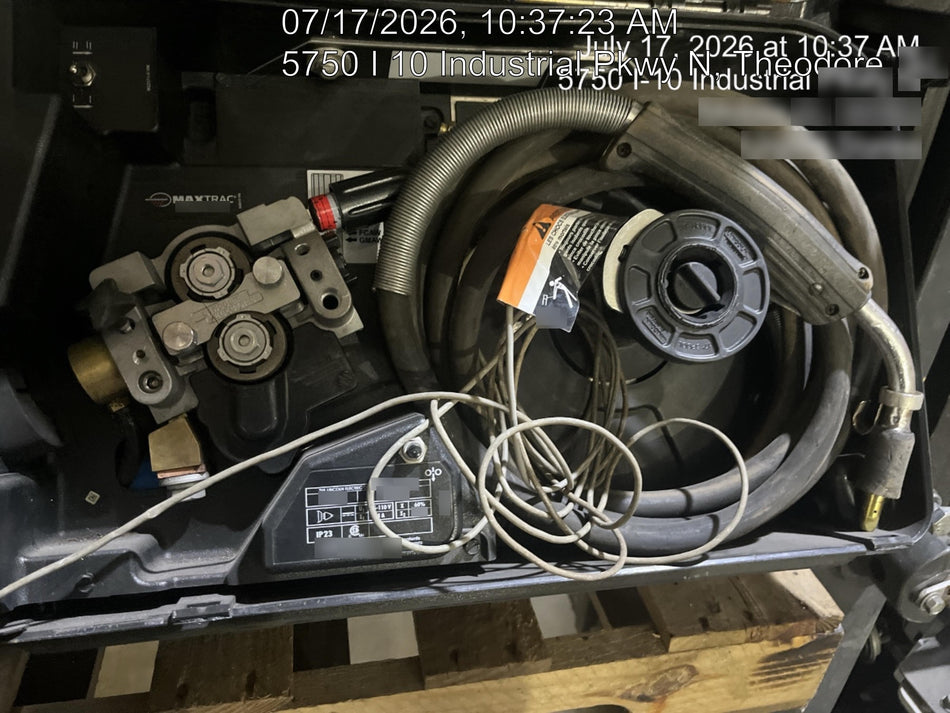 2026 LINCOLN ELECTRIC LN-25X w/Flowmeter