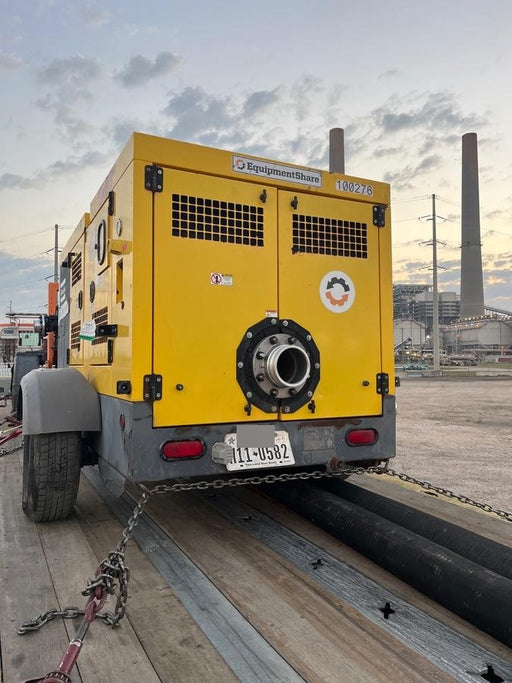2020 ATLAS COPCO PAS 150 HF CS Enclosed