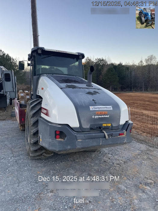 2023 DYNAPAC CA2500PD