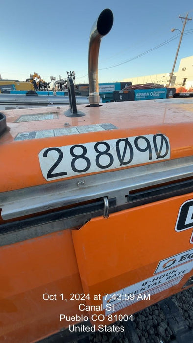 2023 Lincoln Electric LE400 Kubota V1505, Trlr, Cable Rack, Light Kit, ES Decals, T3