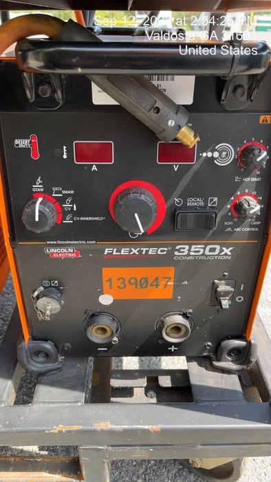 2021 LINCOLN ELECTRIC FLEXTEC 350X