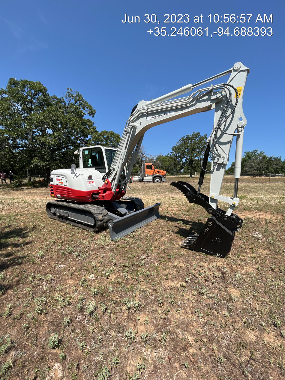 2023 TAKEUCHI TB290-CR