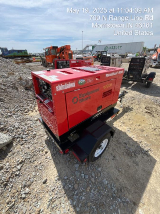 2025 ECHO DGW400DML-ES