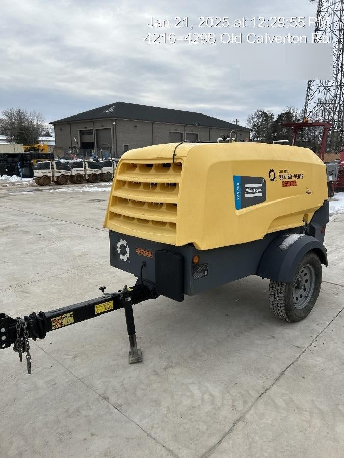 2022 ATLAS COPCO XAS188 CWK