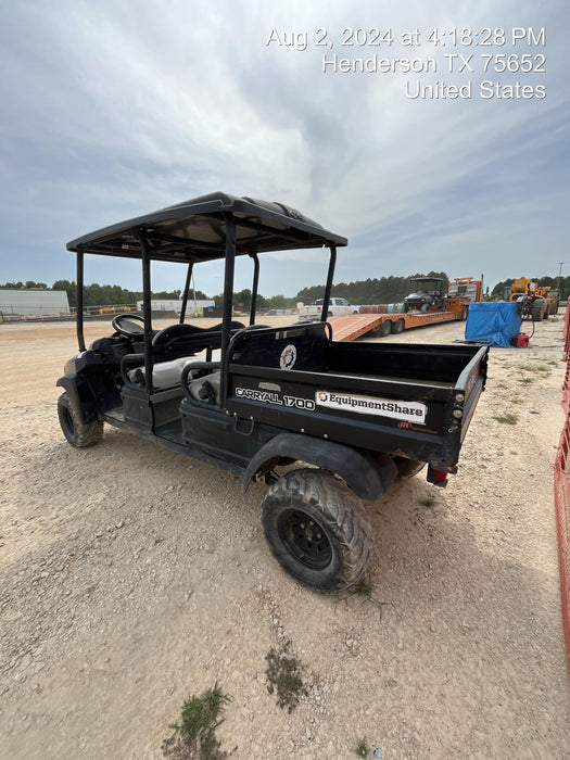 2019 Club Car CA1700D Diesel, 4-Seat, ROPS, AWD w/None