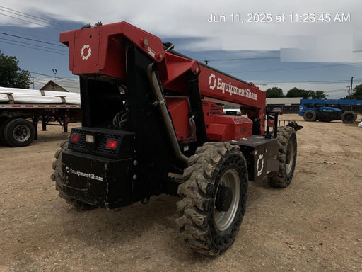 2019 Manitou MTA10055 Canopy, 120 HP, Solid Tires, Work Lights, Lift Hook, Auxiliary Hydraulics w/66" Carriage and 60" Forks