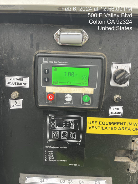 2022 ATLAS COPCO QAS45 CWK