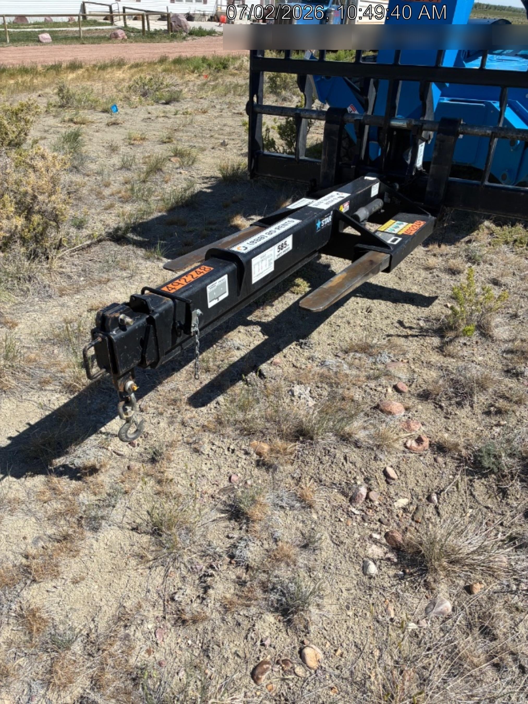 2025 STAR INDUSTRIES M1360B - Star JIB Boom