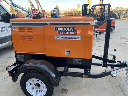 2022 Lincoln Electric LE400 Kubota V1505, Trlr, Cable Rack, Light Kit, ES Decals, T3
