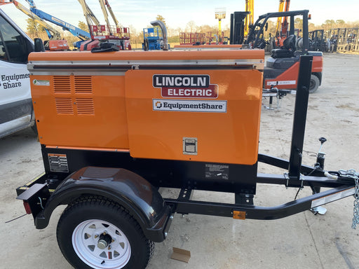 2022 Lincoln Electric LE400 Kubota V1505, Trlr, Cable Rack, Light Kit, ES Decals, T3