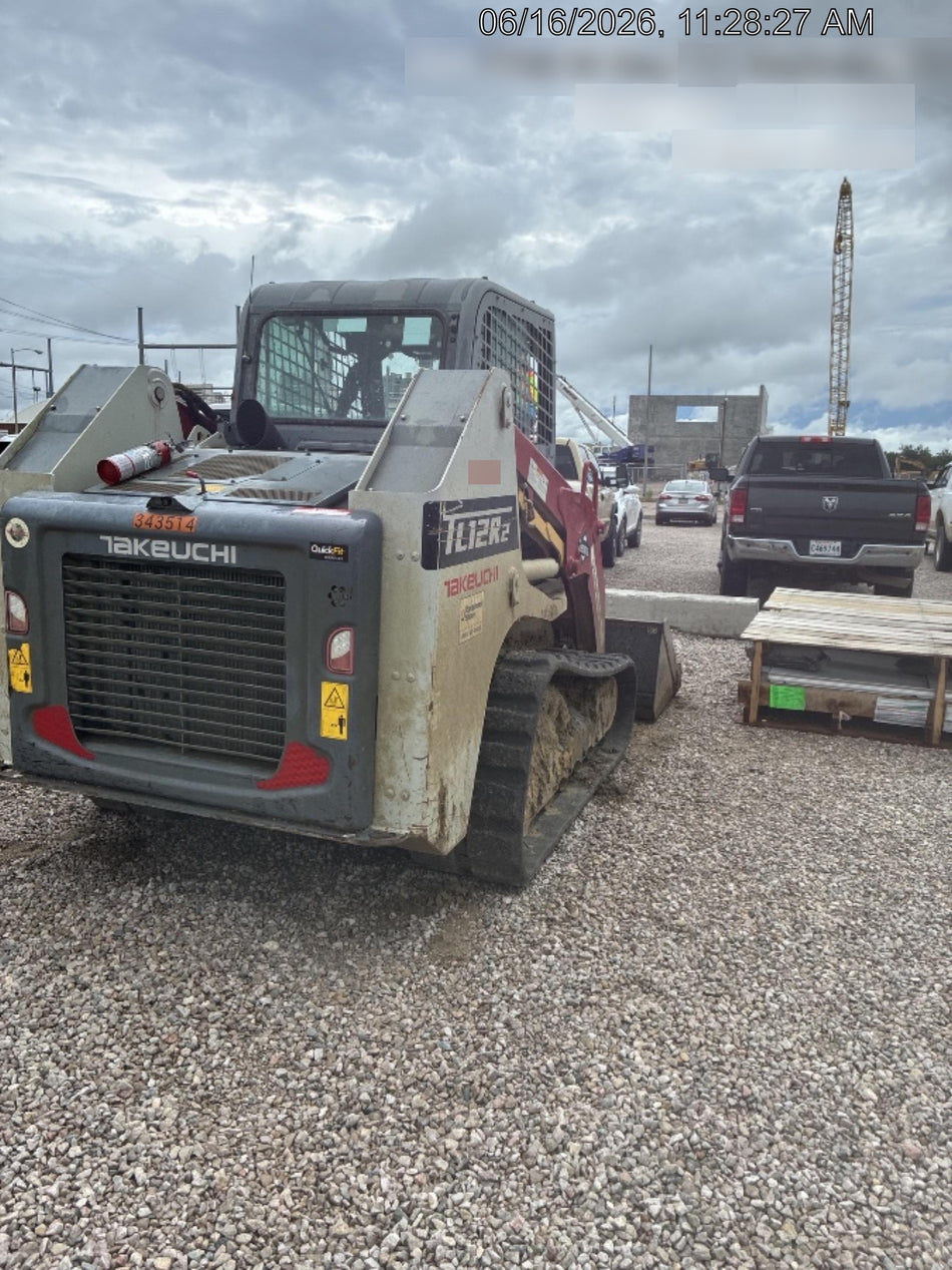 2023 TAKEUCHI TL12R2-CR