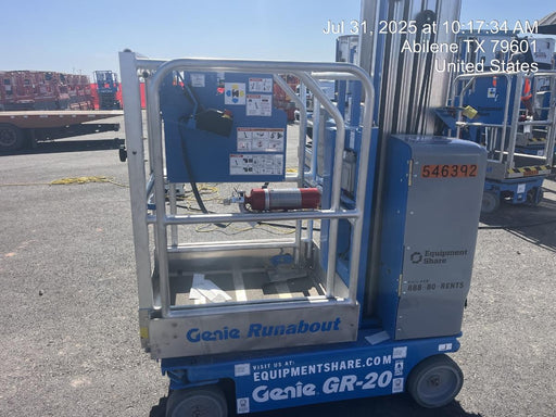 2025 GENIE GR-20