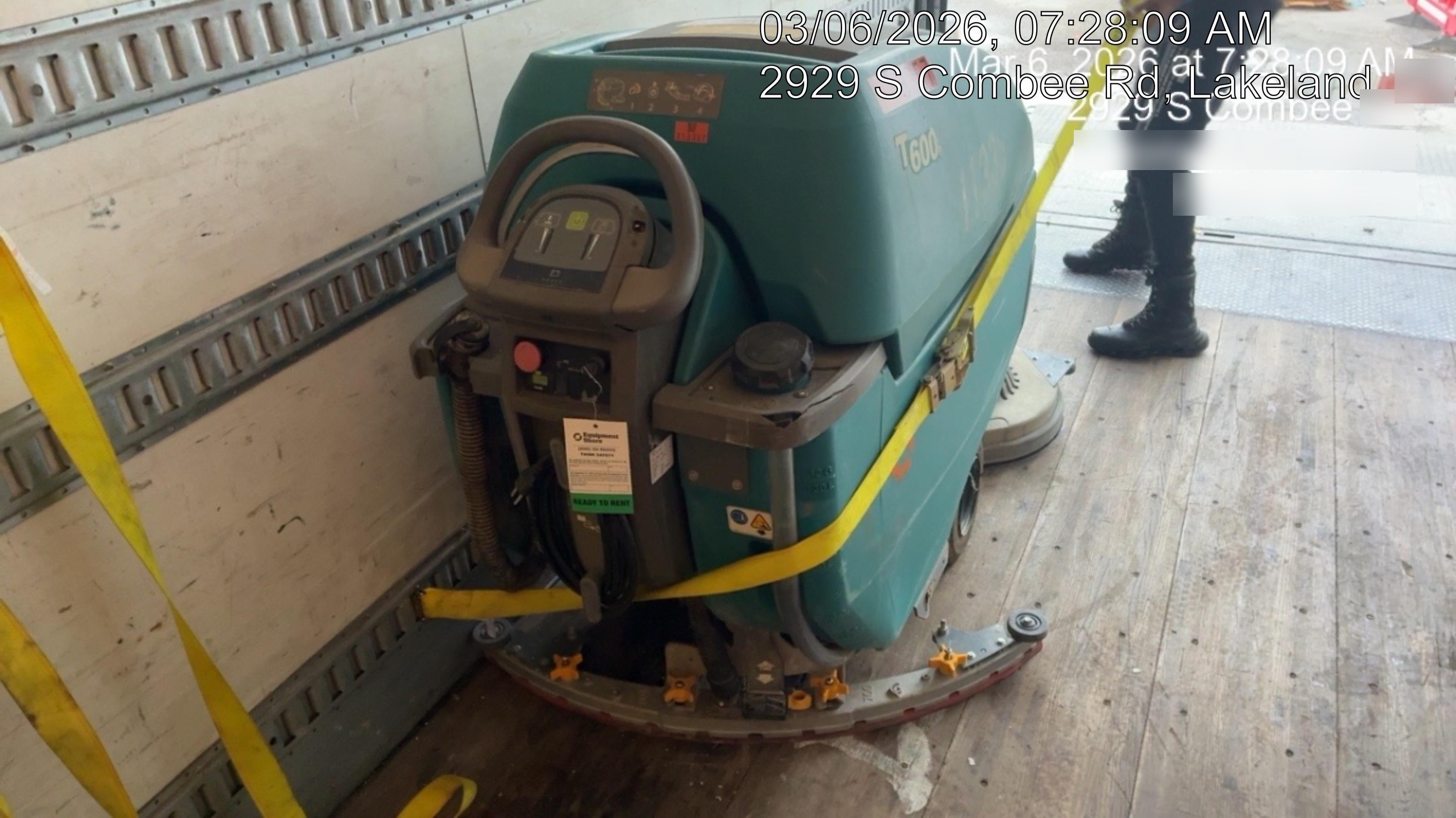 2020 TENNANT T600E