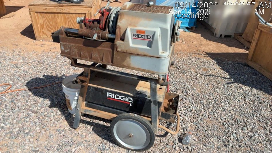 2024 RIDGID 535