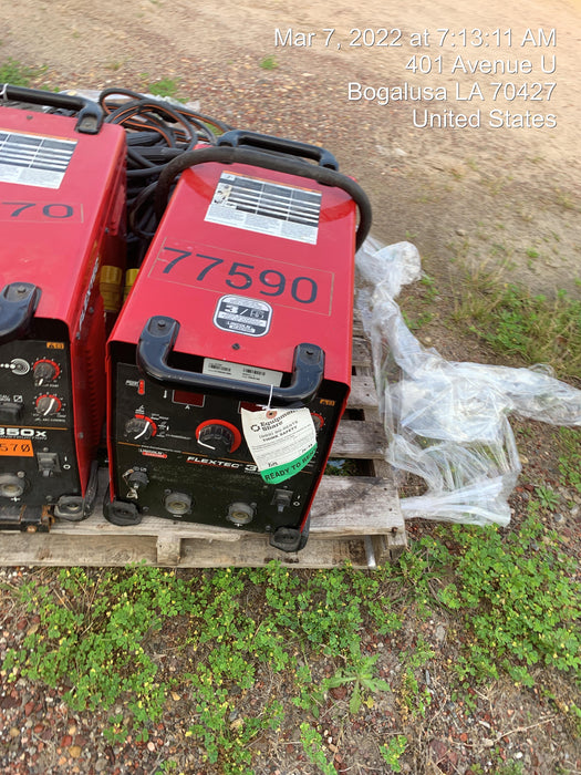 2020 LINCOLN ELECTRIC FLEXTEC 350X