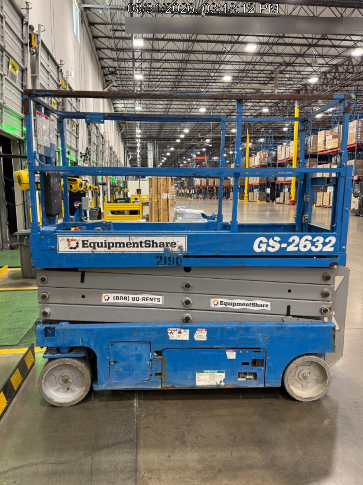 2016 GENIE GS-2632