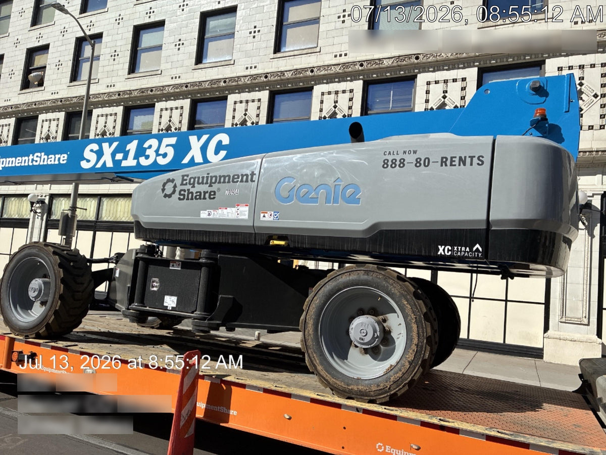 2026 GENIE SX-135 XC