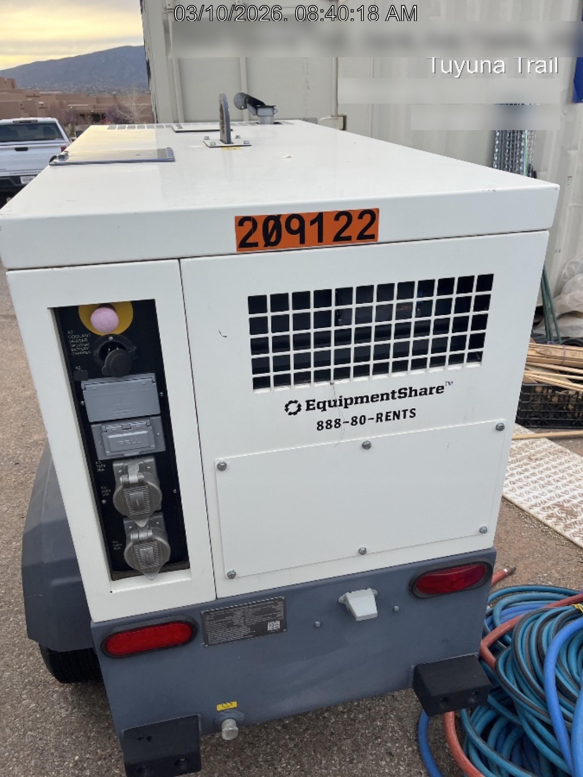 2022 ATLAS COPCO QAS25 CWK