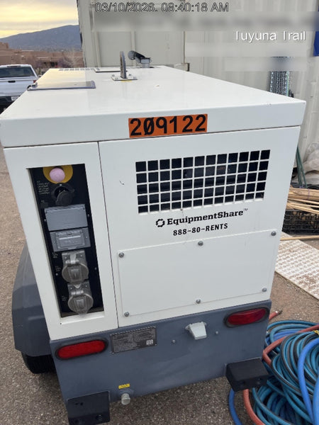 2022 ATLAS COPCO QAS25 CWK