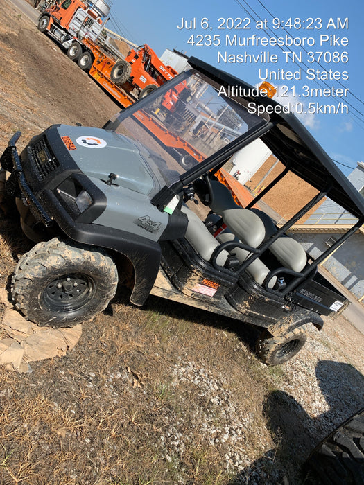 2022 CLUB CAR CA1700D (Canopy)