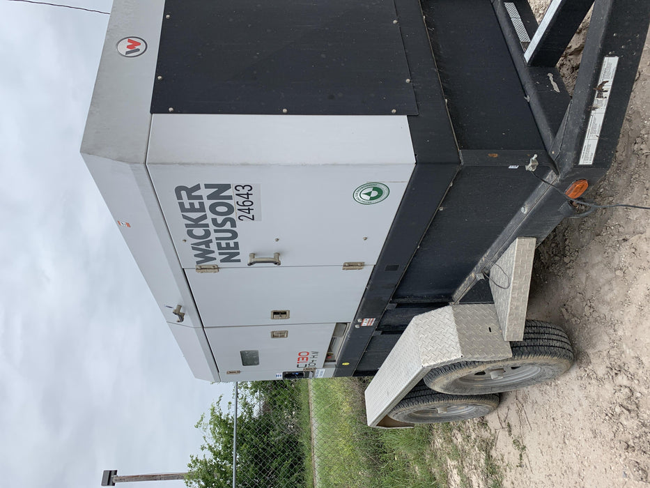 2019 WACKER NEUSON G130