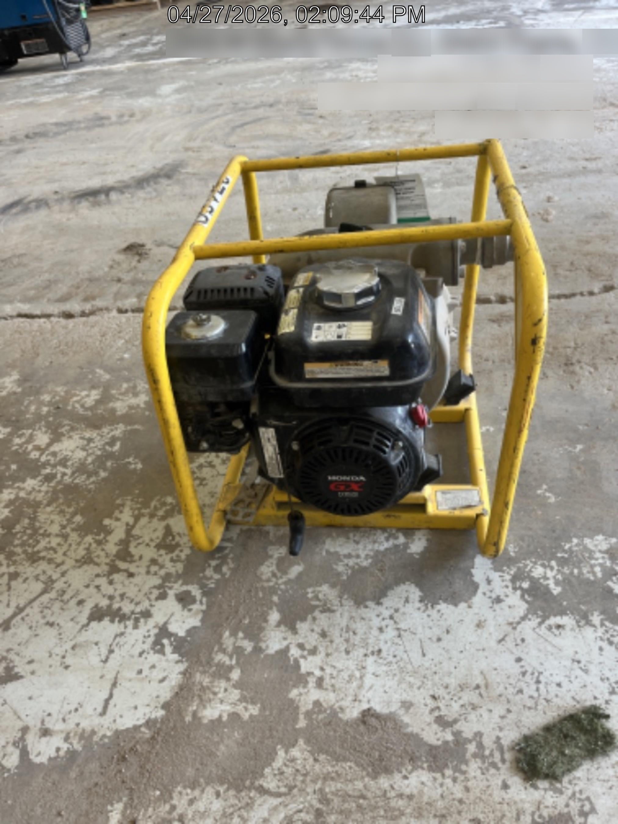 2020 WACKER NEUSON PT2A