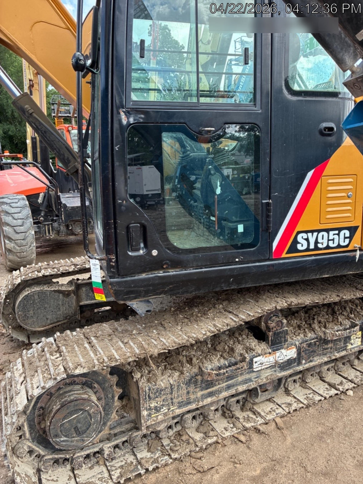 2021 SANY SY95C