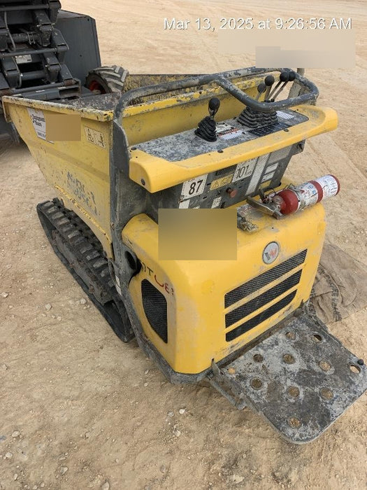 2019 WACKER NEUSON DT08