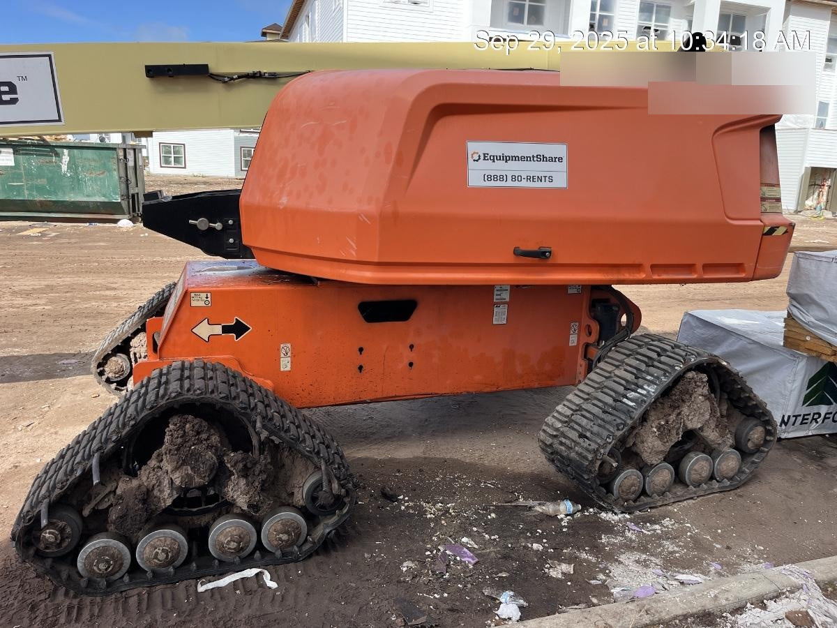 2021 JLG 660SJ Quad Track