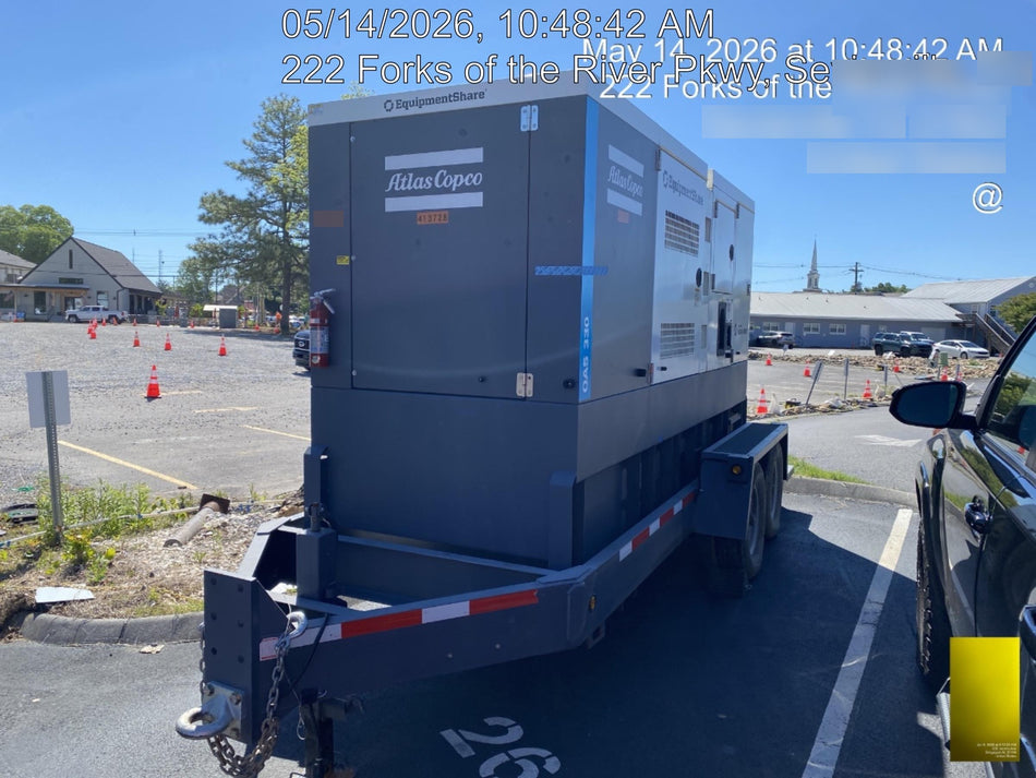 2024 ATLAS COPCO QAS 330