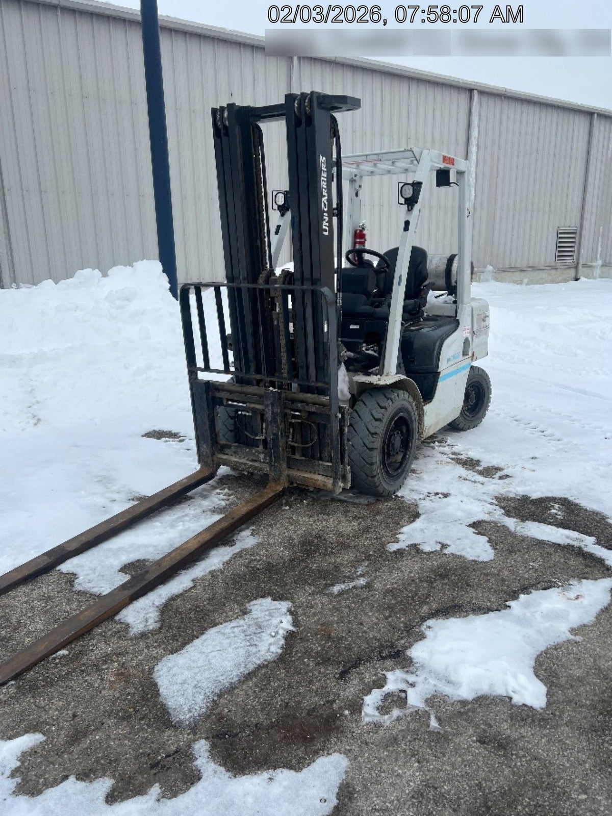 2021 UNICARRIER MUG1F2A30DV