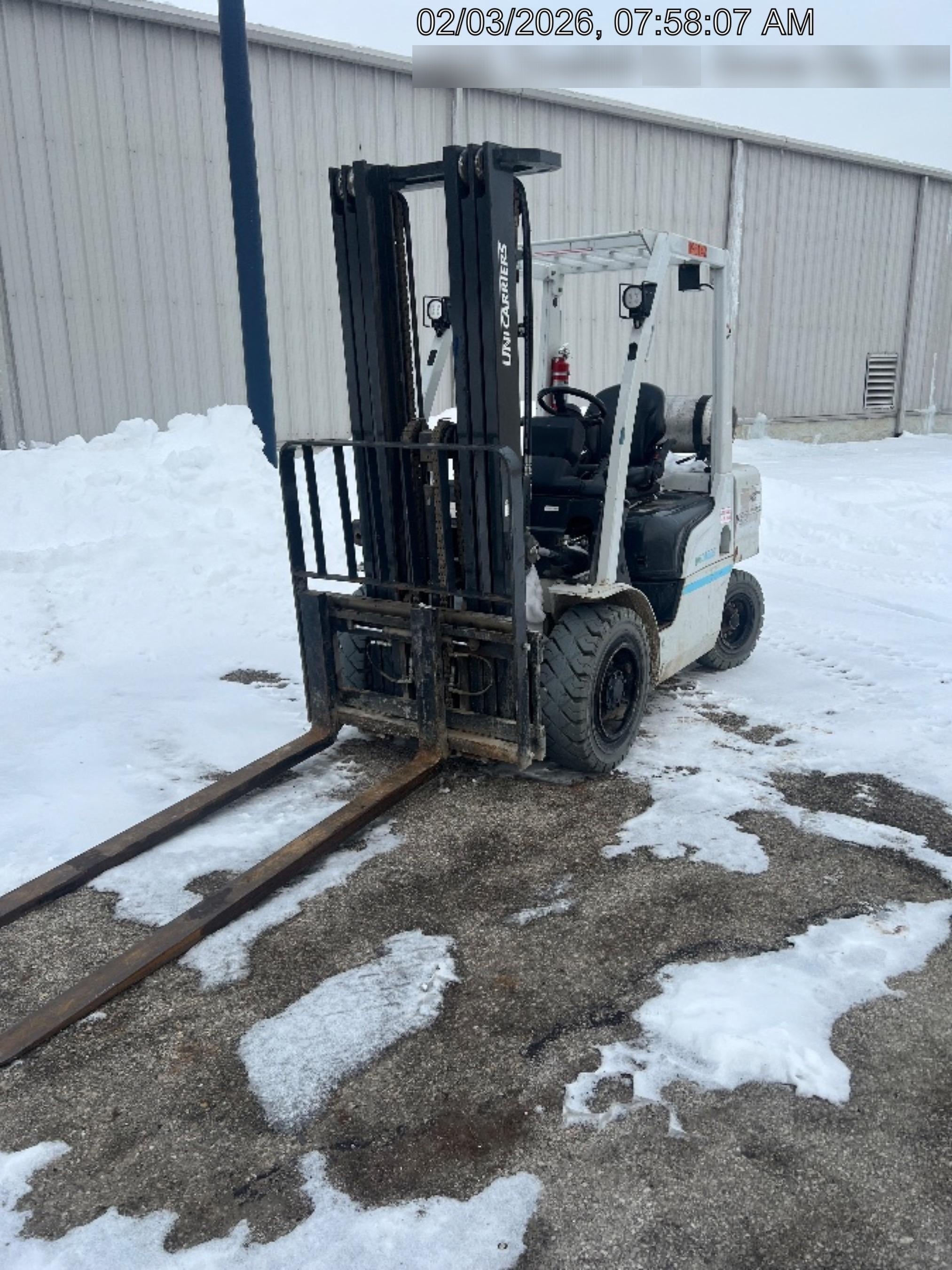 2021 UNICARRIER MUG1F2A30DV