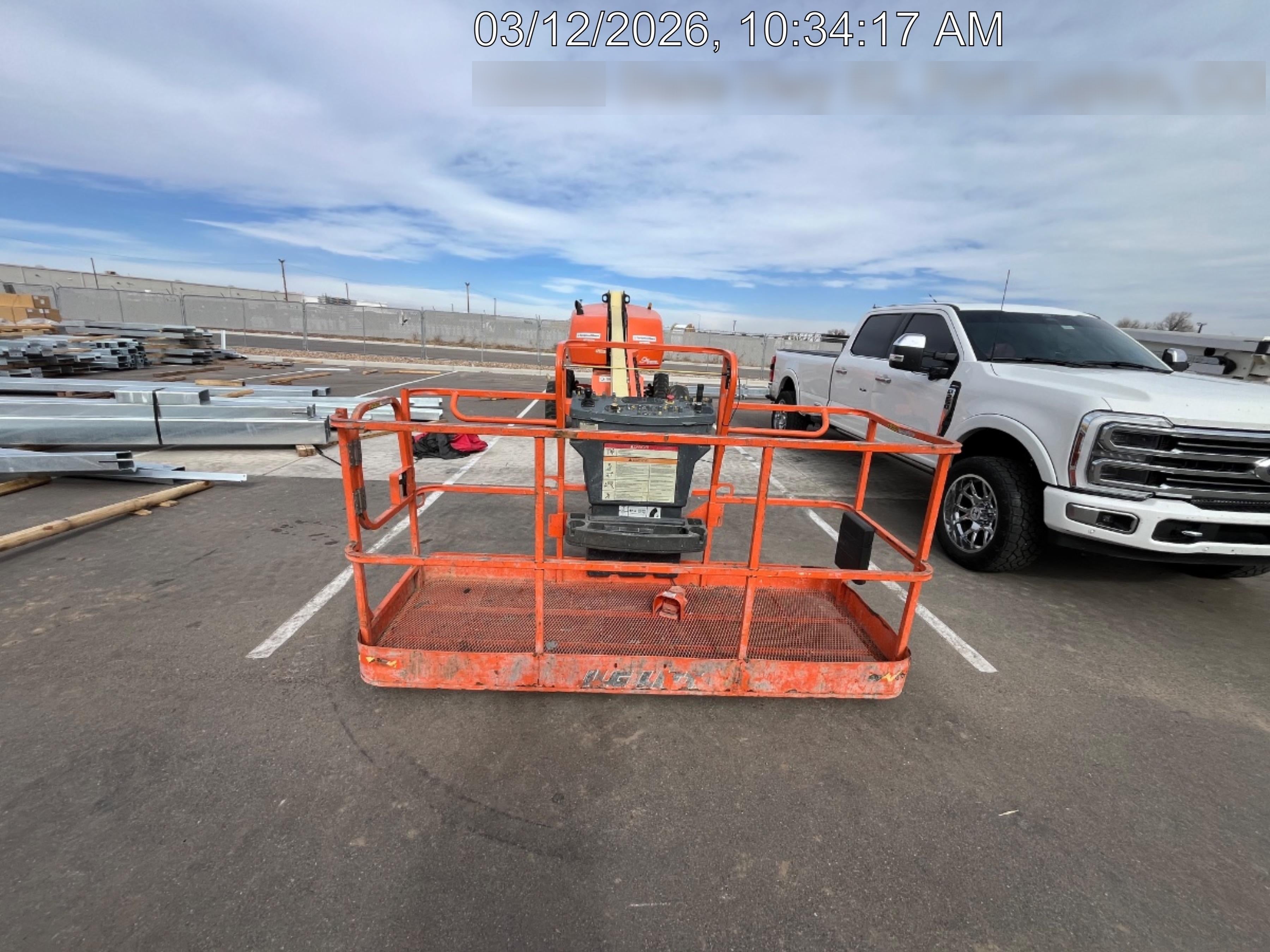 2021 JLG 460SJ