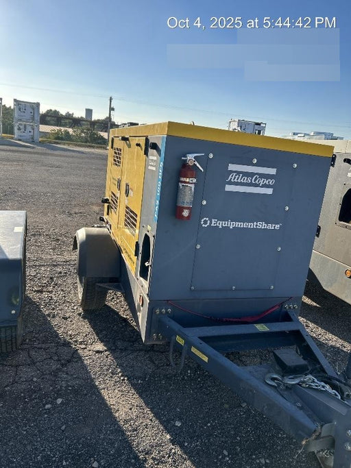 2021 ATLAS COPCO PAS 100 HF CS Enclosed