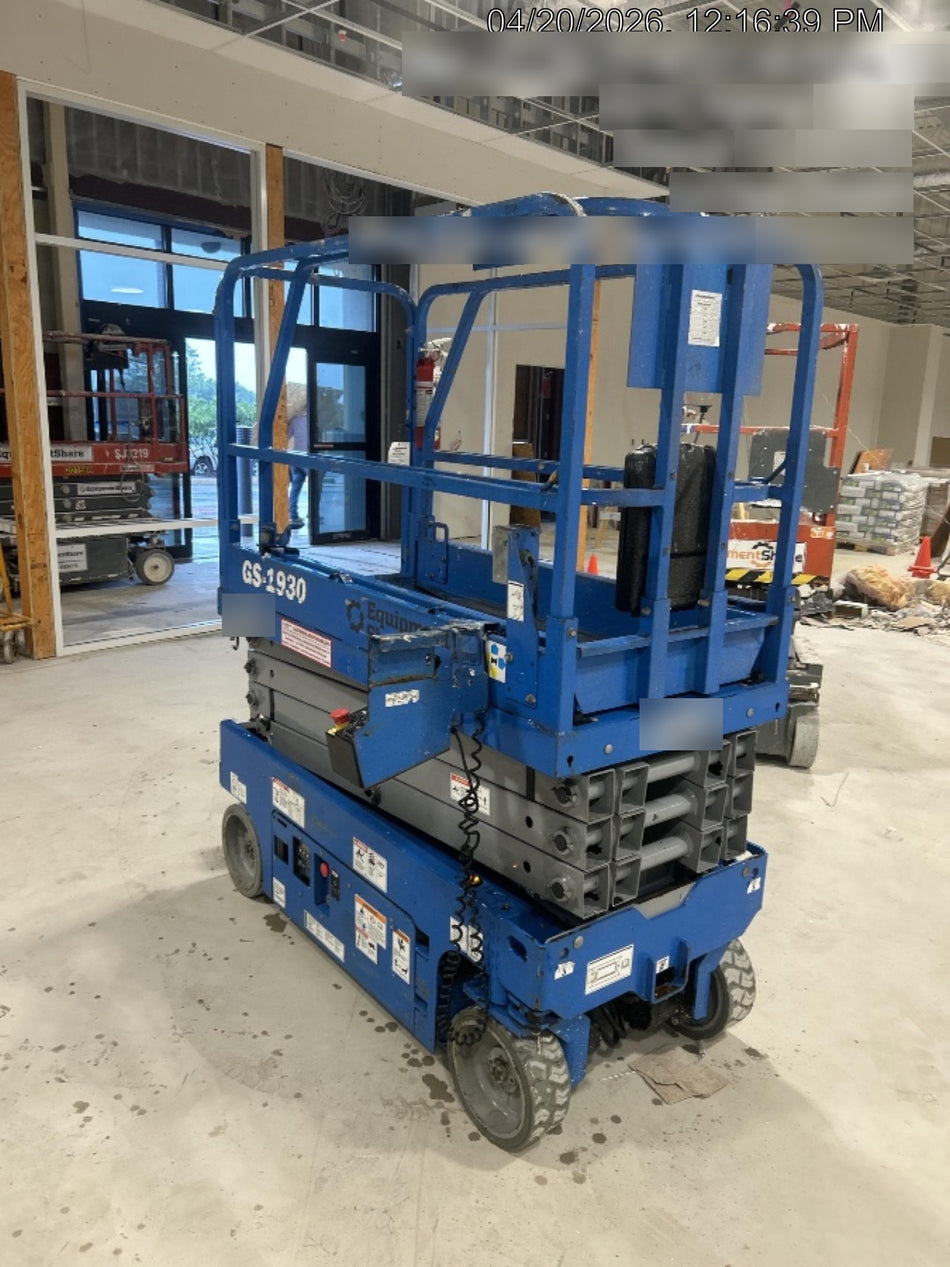 2020 Genie GS-1930 Standard Machine