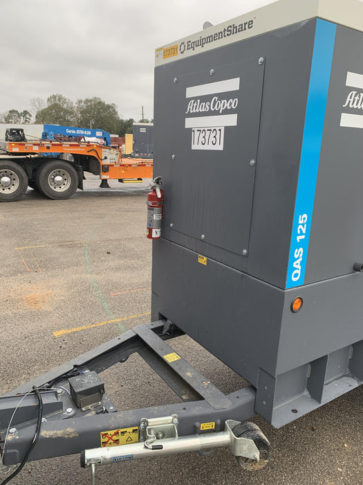 2021 ATLAS COPCO QAS 125