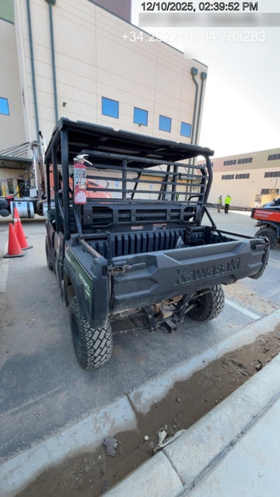 2019 KAWASAKI Mule PRO-DXT (Half Door)