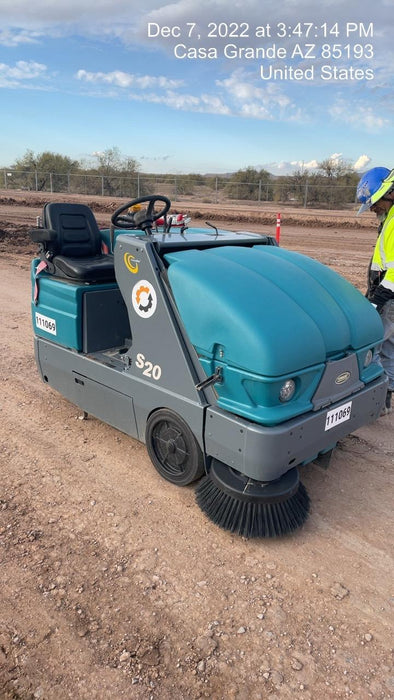 2020 TENNANT S20 LPG