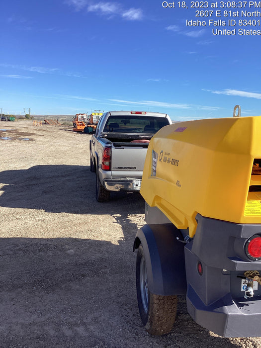 2023 ATLAS COPCO XAS188 CWK