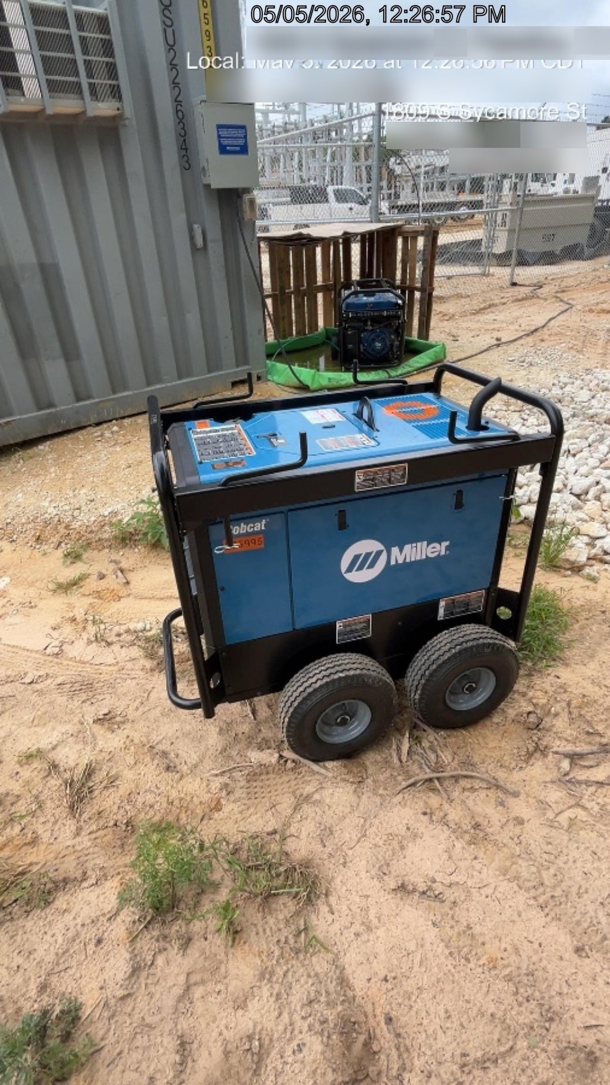 2026 MILLER ELECTRIC Bobcat 265 G