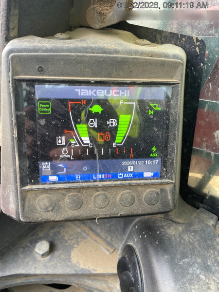 2023 TAKEUCHI TL10V2-CR