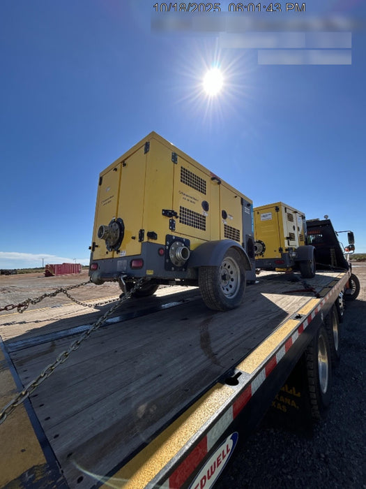 2021 ATLAS COPCO PAS 100 HF CS Enclosed